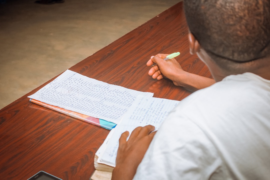 Nigeria Student receive foundation training for Christian Missionary Ministry